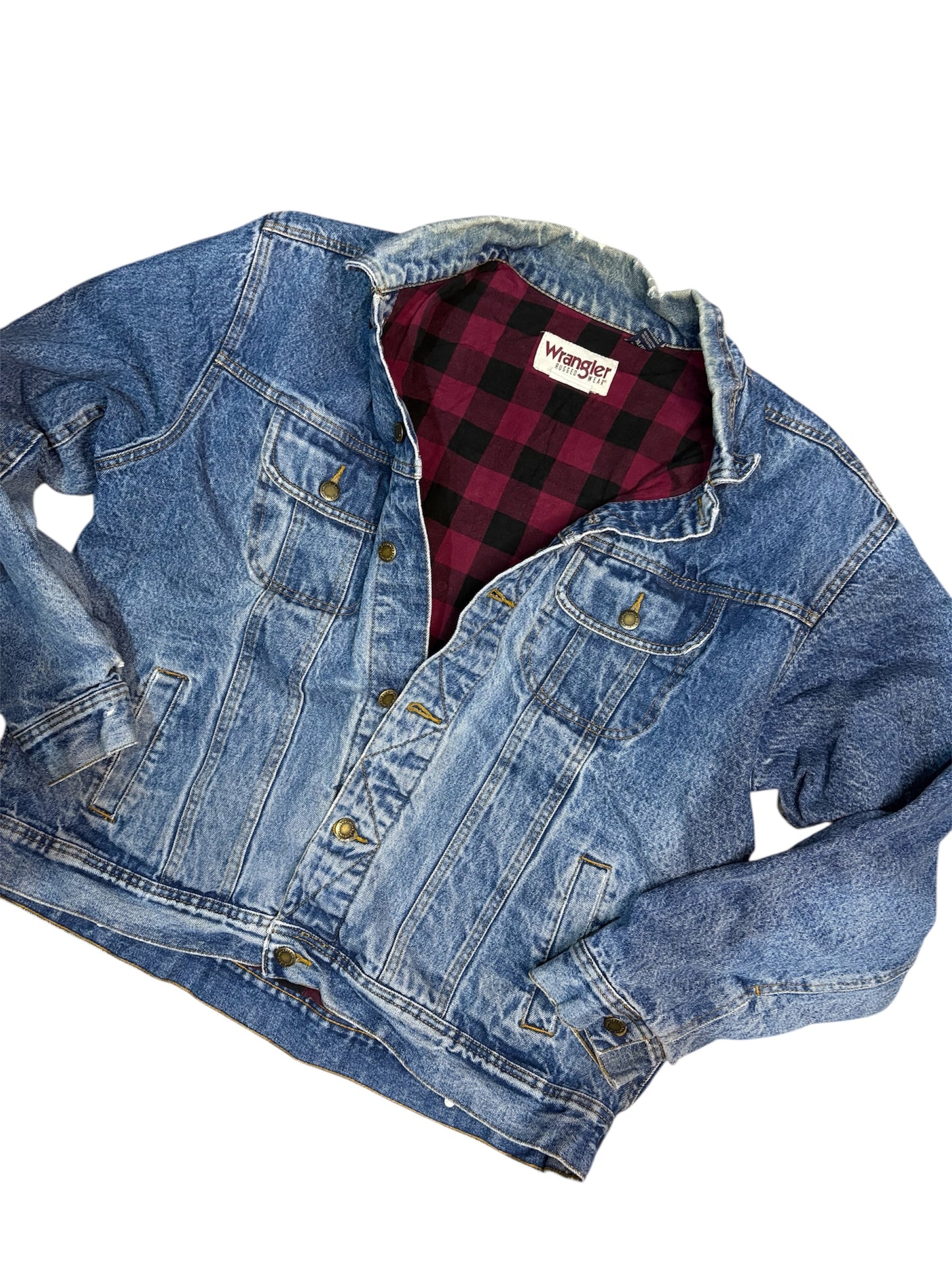 Giubbino di Jeans Wrangler 90’s