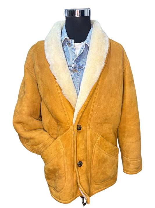 Montone Shearling original 80’s - M/L -