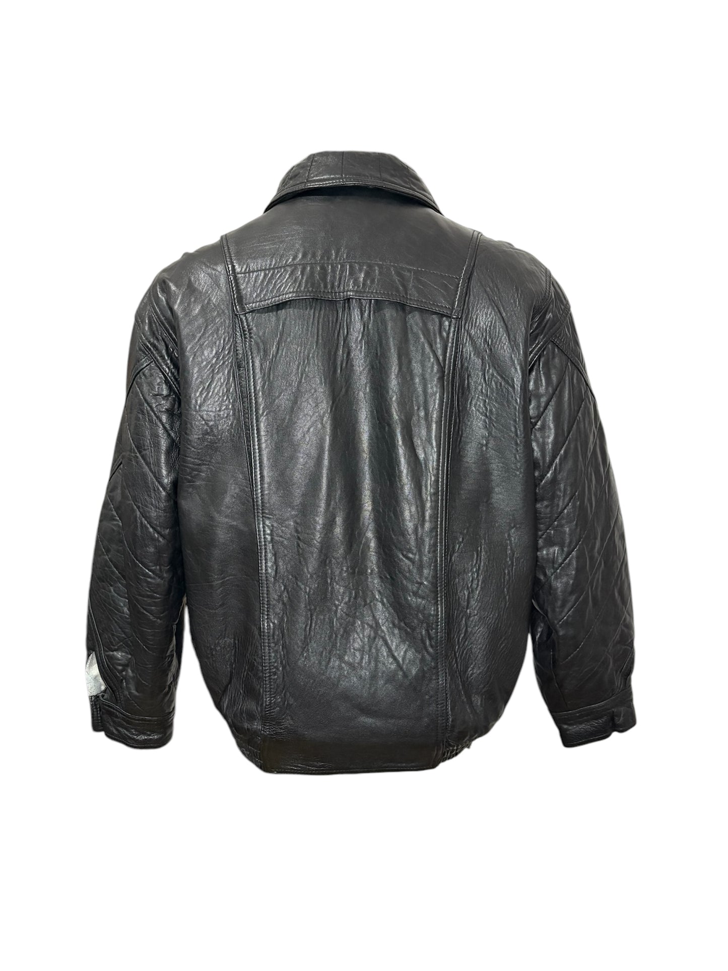 Giubbino pelle 80/90 Vintage -M/L-