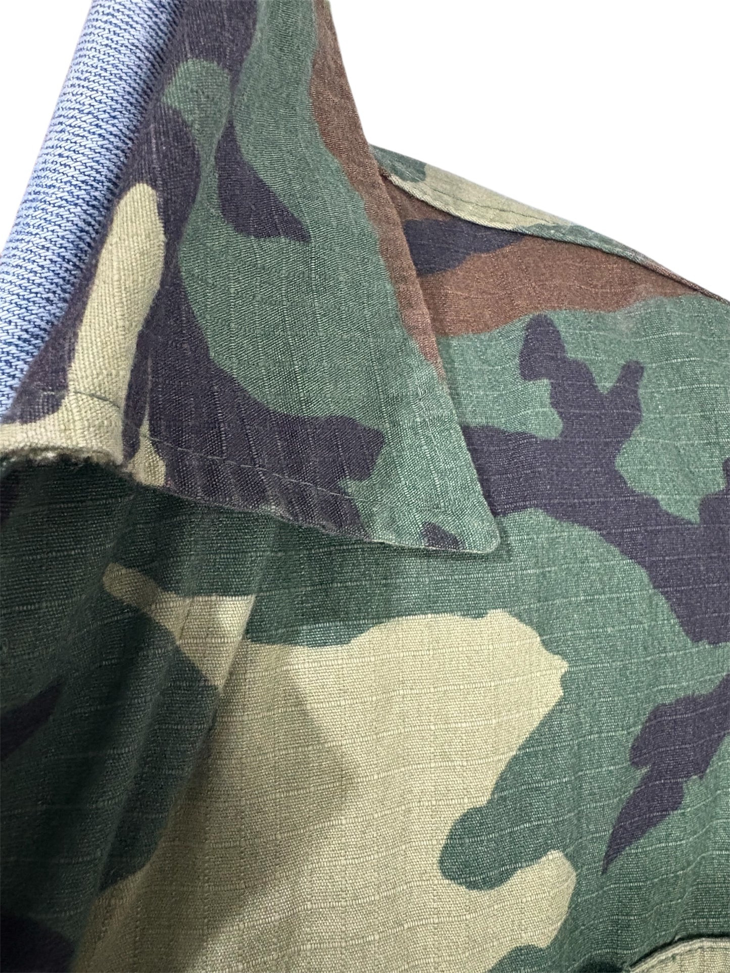 Giacca Deadstock Woodland U.S. Army -L/XL-