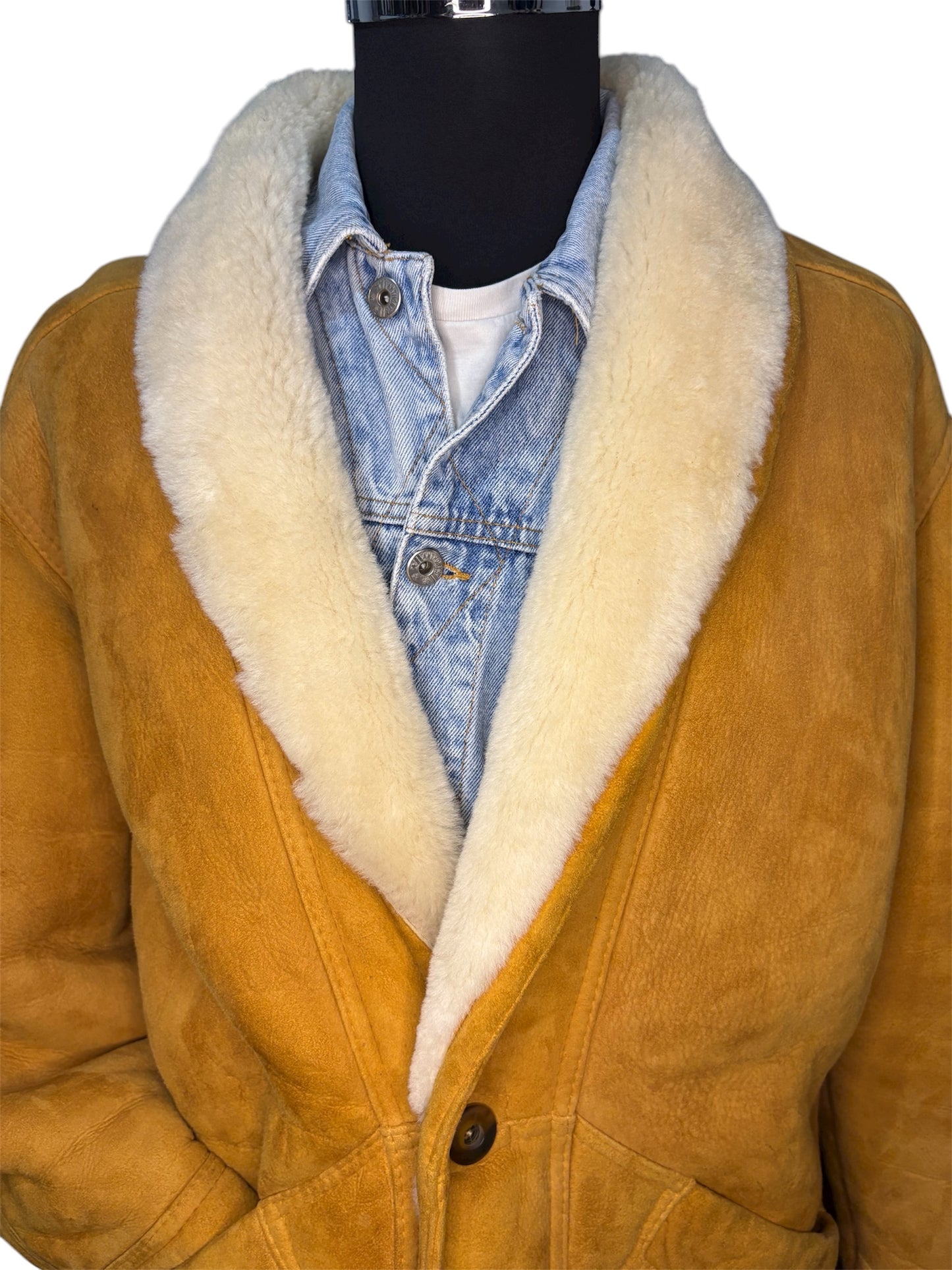 Montone Shearling original 80’s - M/L -