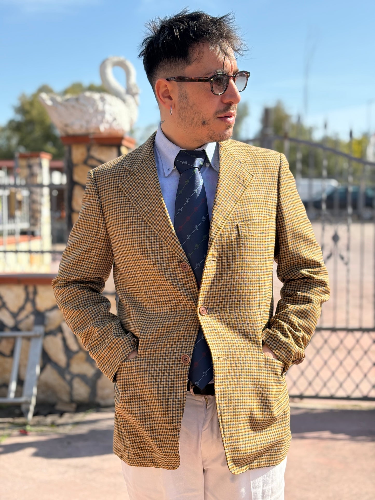 Giacca Monopetto Destrutturata 80/90 -M-