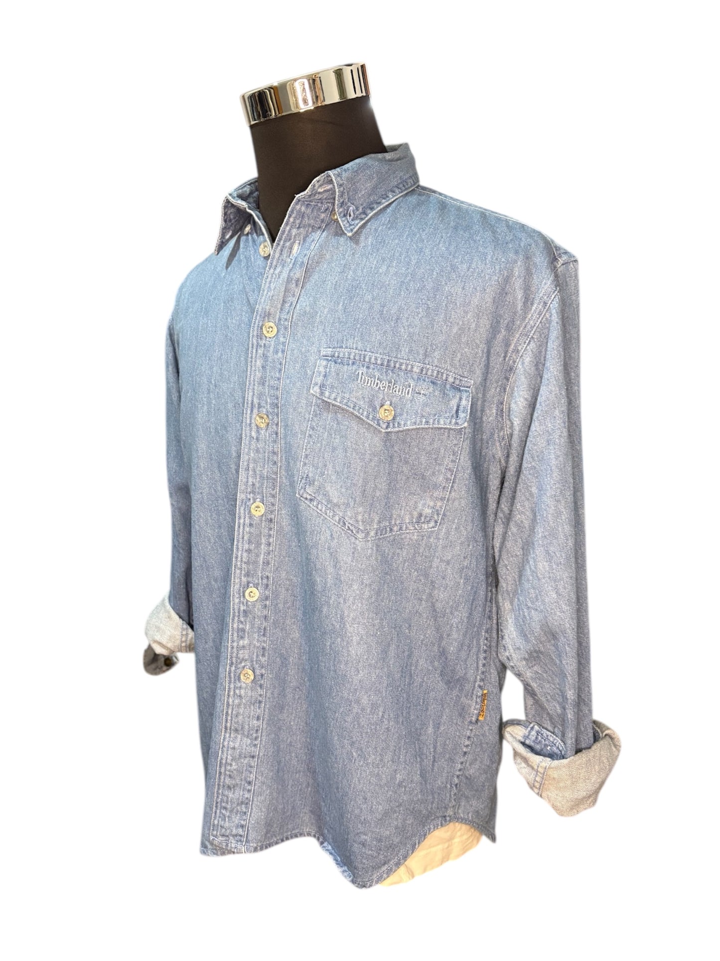 Camicia Timberland in Denim 90’s - M -