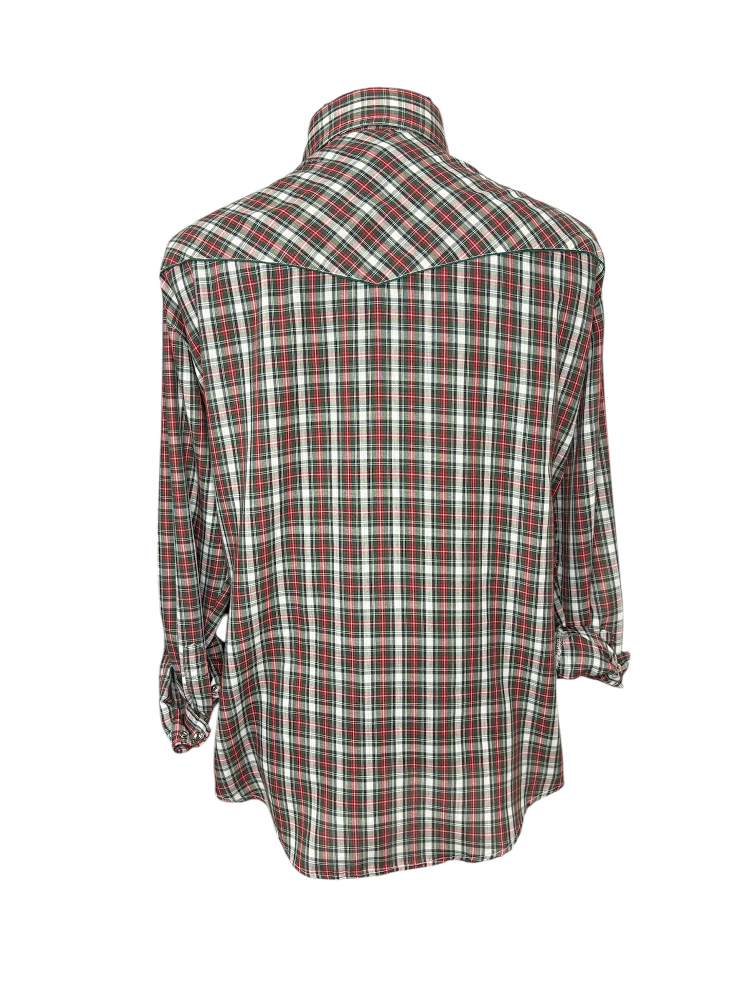 Camicia a Quadri Western 80/90 -M-