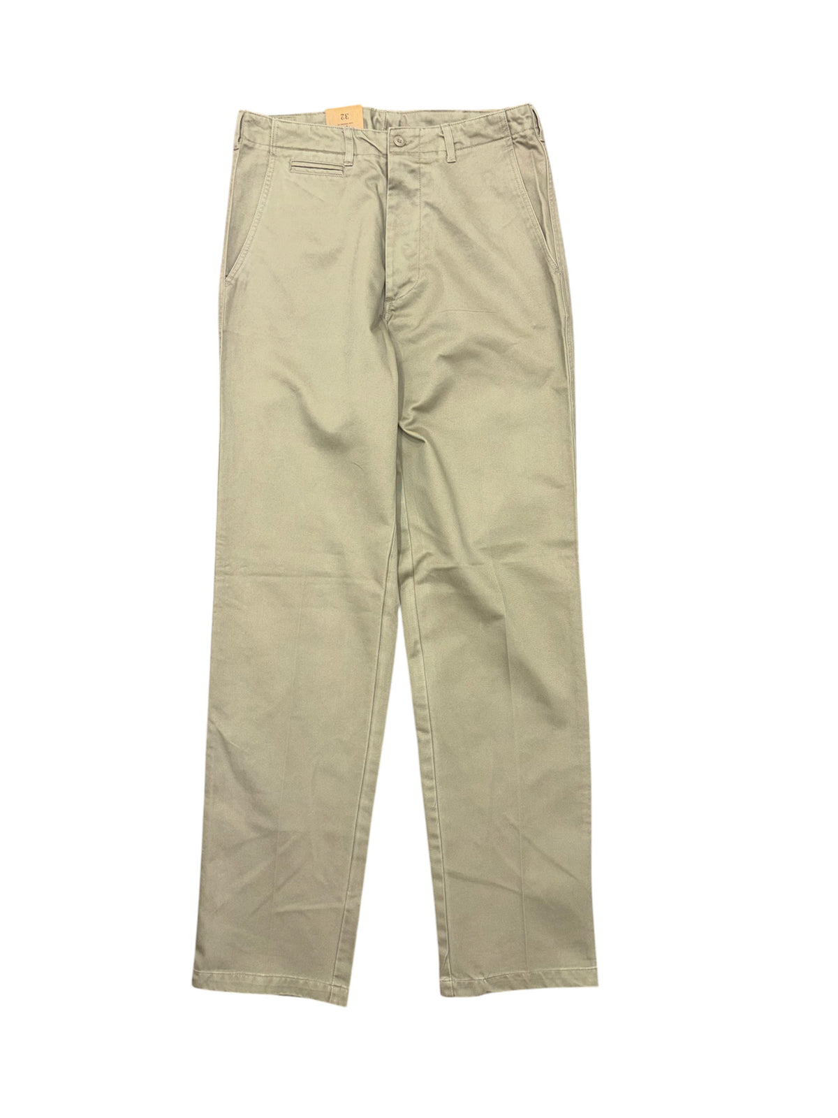 Pantaloni Chino Alpha Industries Beige W32 – Nuovi con Cartellino