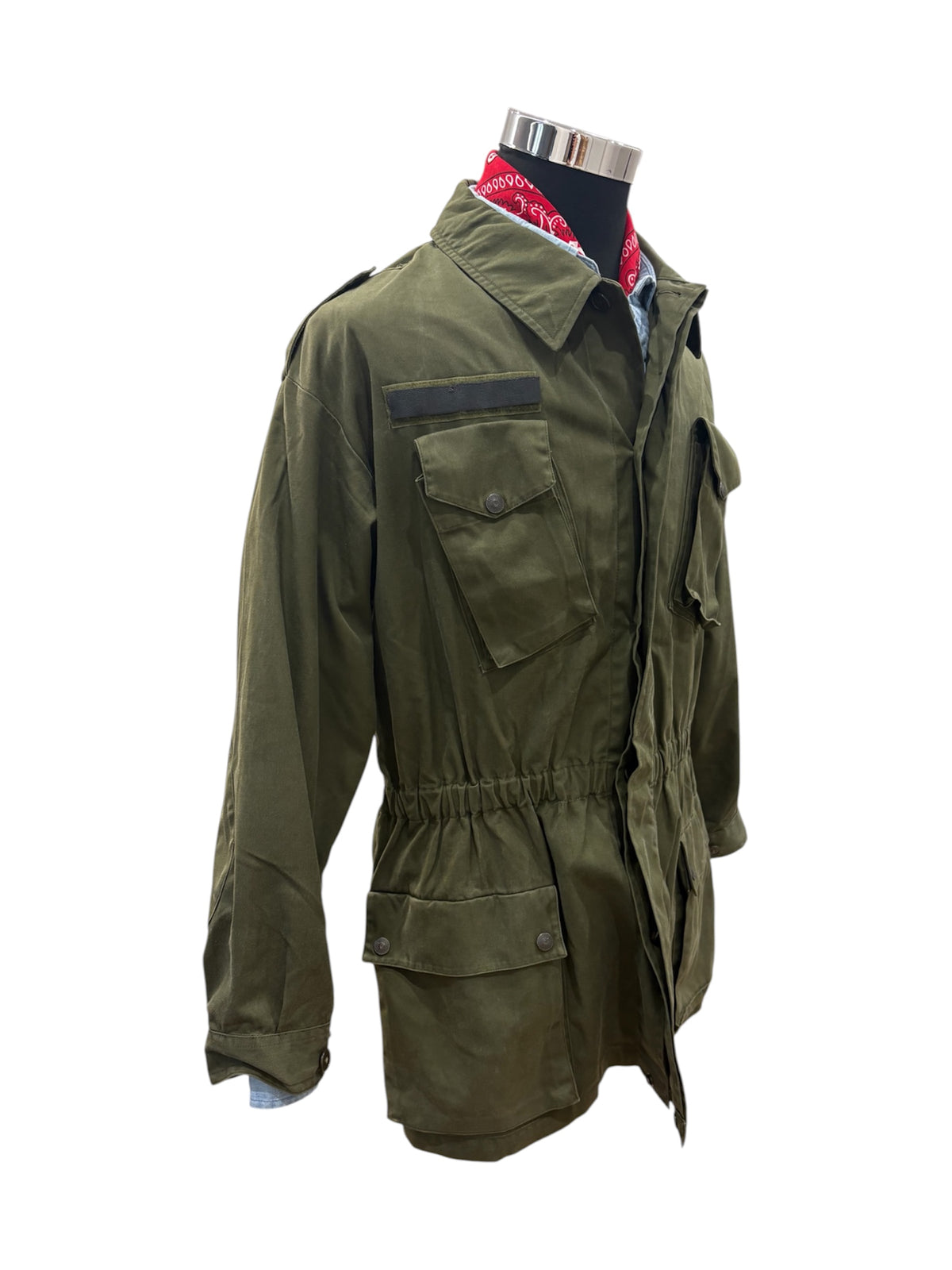 Field Jacket Esercito Italiano Roma anni 70/80 - L/XL -