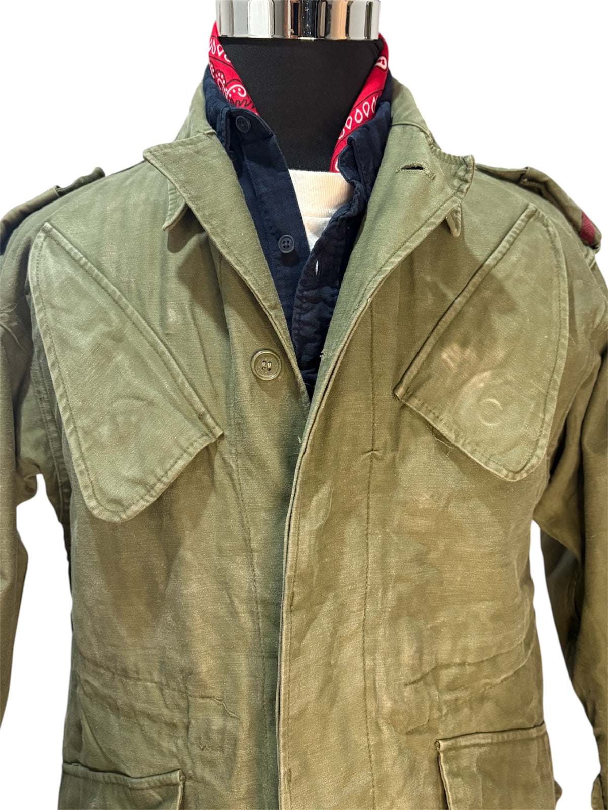Field Jacket Esercito Olandese Mod. M1953 -M/L-
