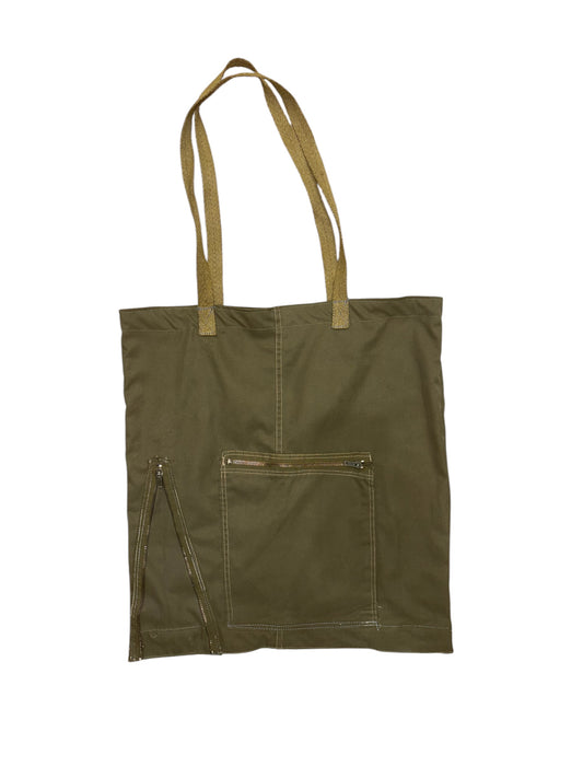 Borsa Military Verde Oliva Artigianale – Vintage Originale