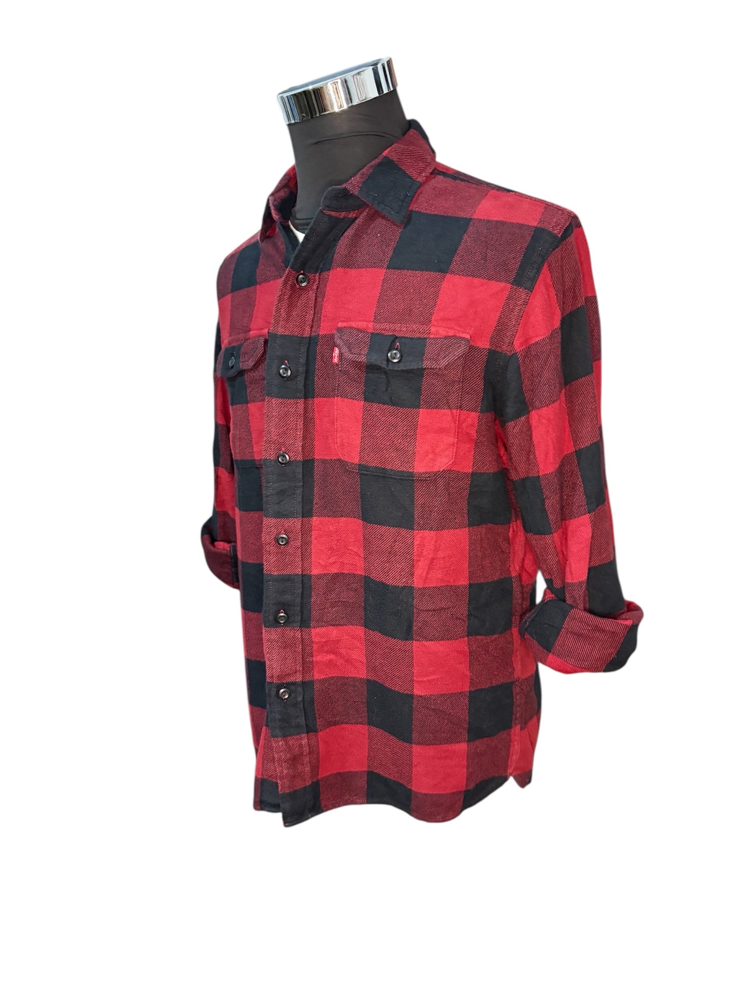 Camicia Levi’s Flanella Boscaiolo a Quadri - M -