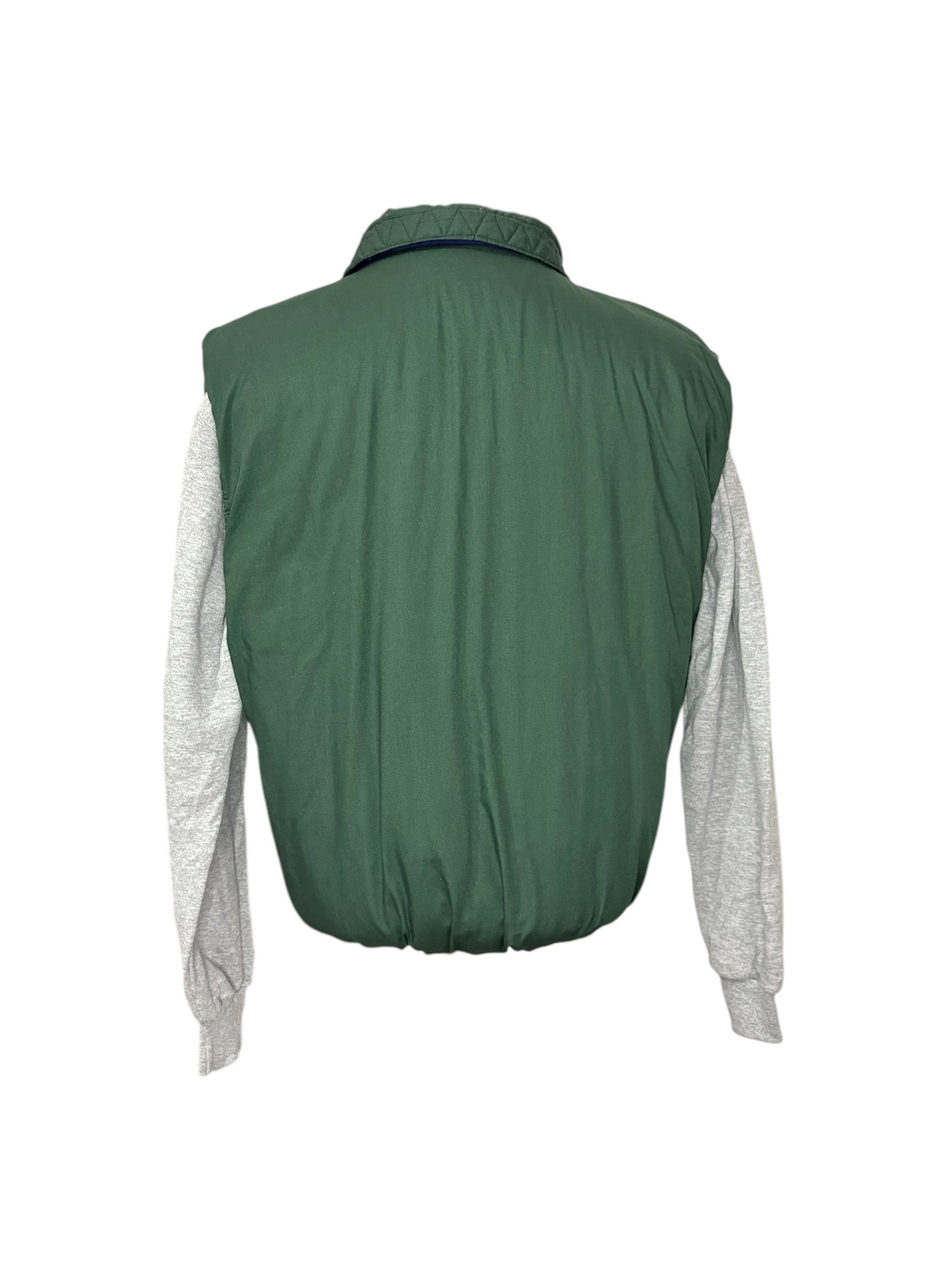 Gilet Imbottito Double Face 80/90 Vintage -M/L-