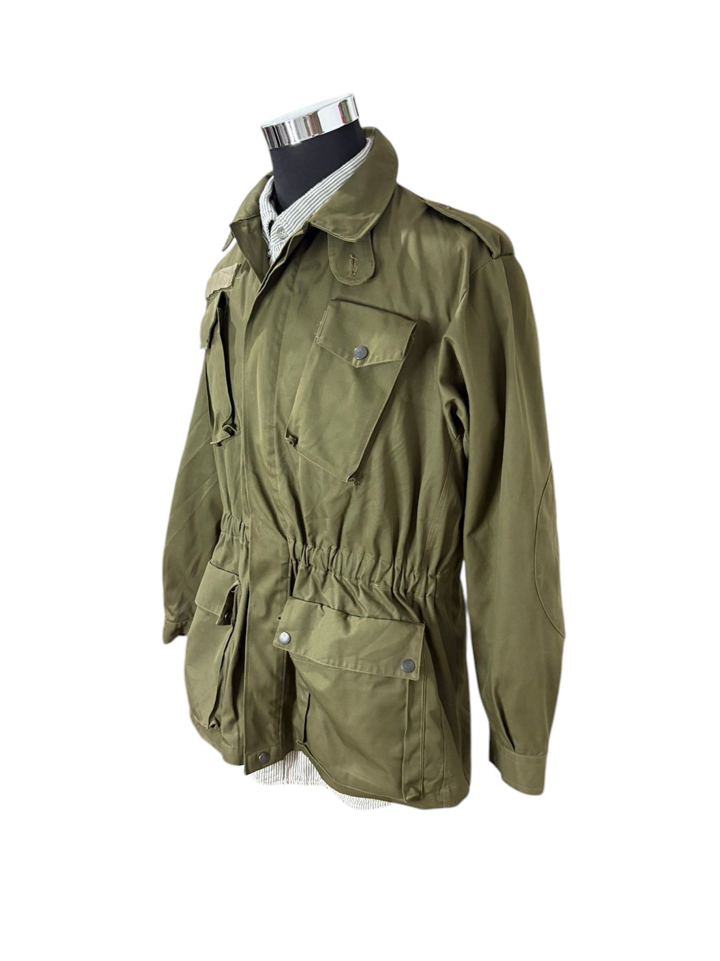 Field Jacket Esercito Italiano Roma anni 80 -L/XL-