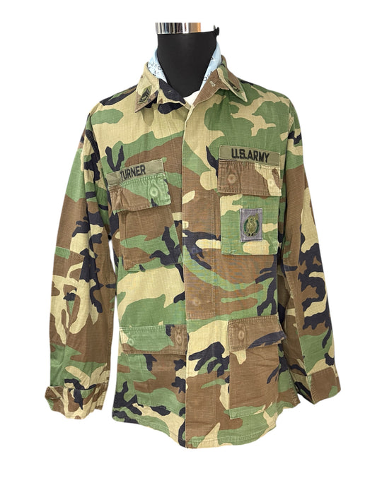 Giacca BDU Woodland U.S. Army -L/XL-