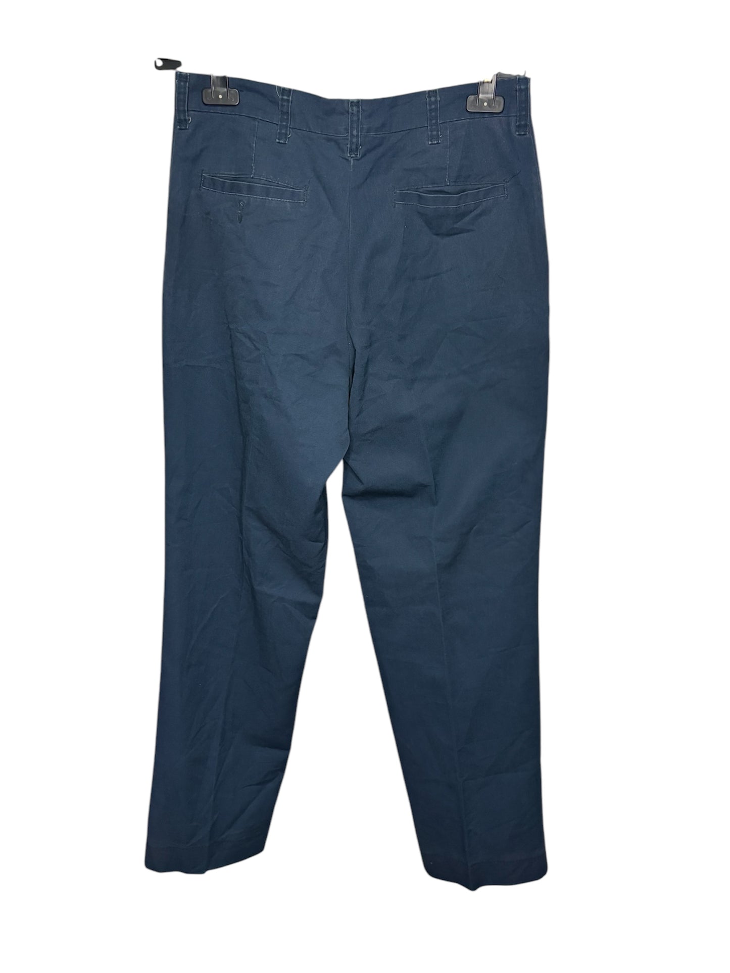 Pantaloni Chino Blu da Lavoro