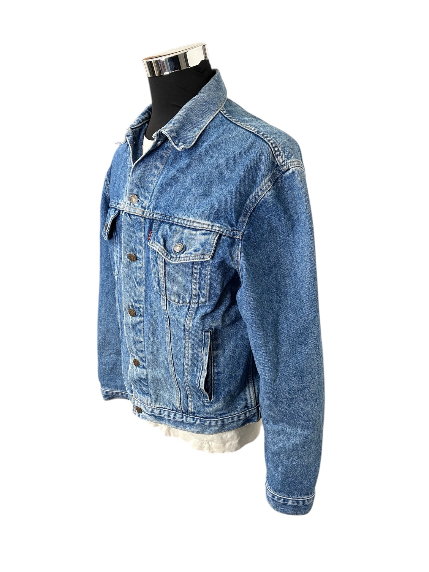 Giubbino Jeans Levi’s 80/90 Vintage -M-