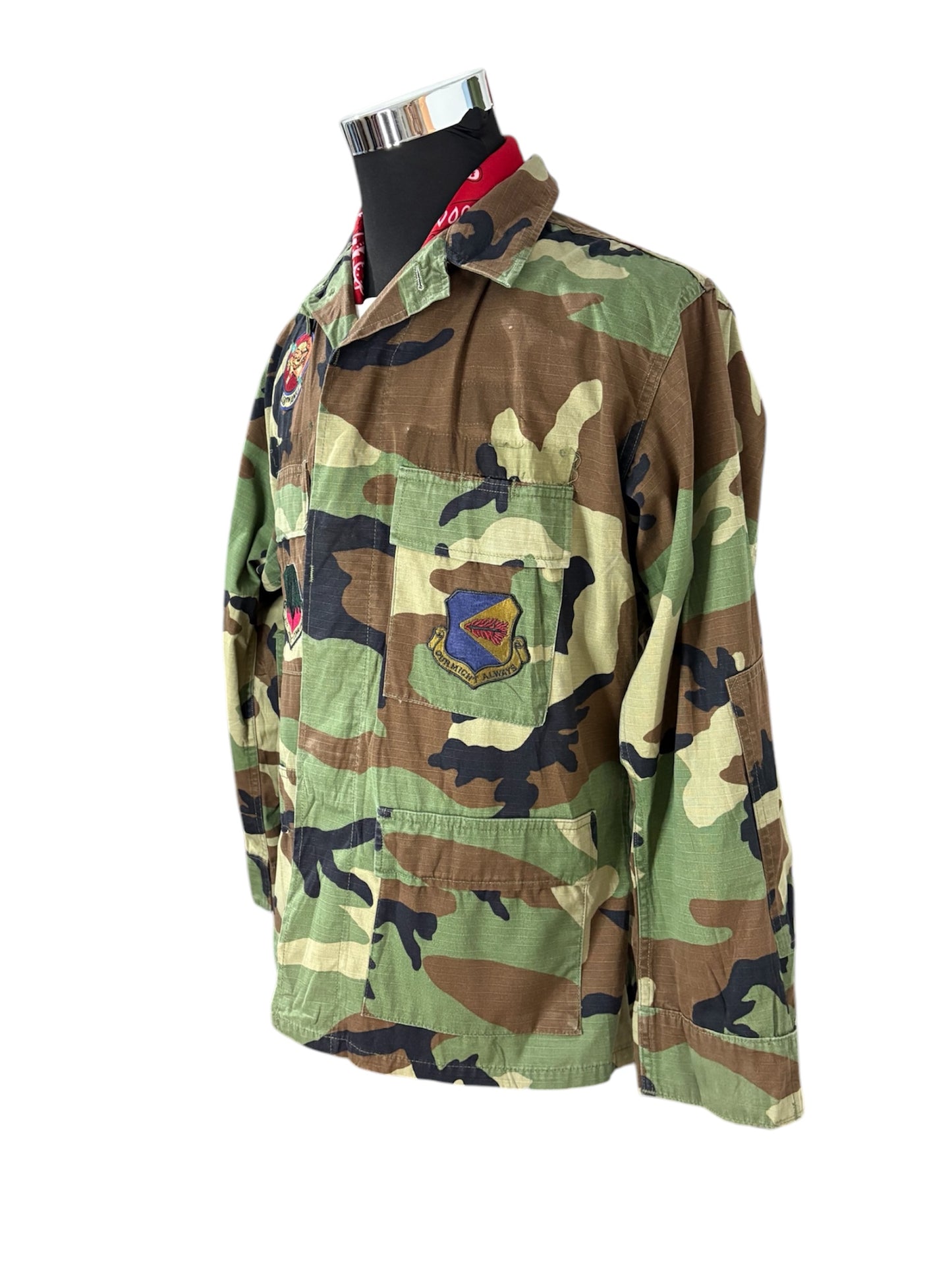 Giacca BDU Woodland U.S. Air Force -M/L-