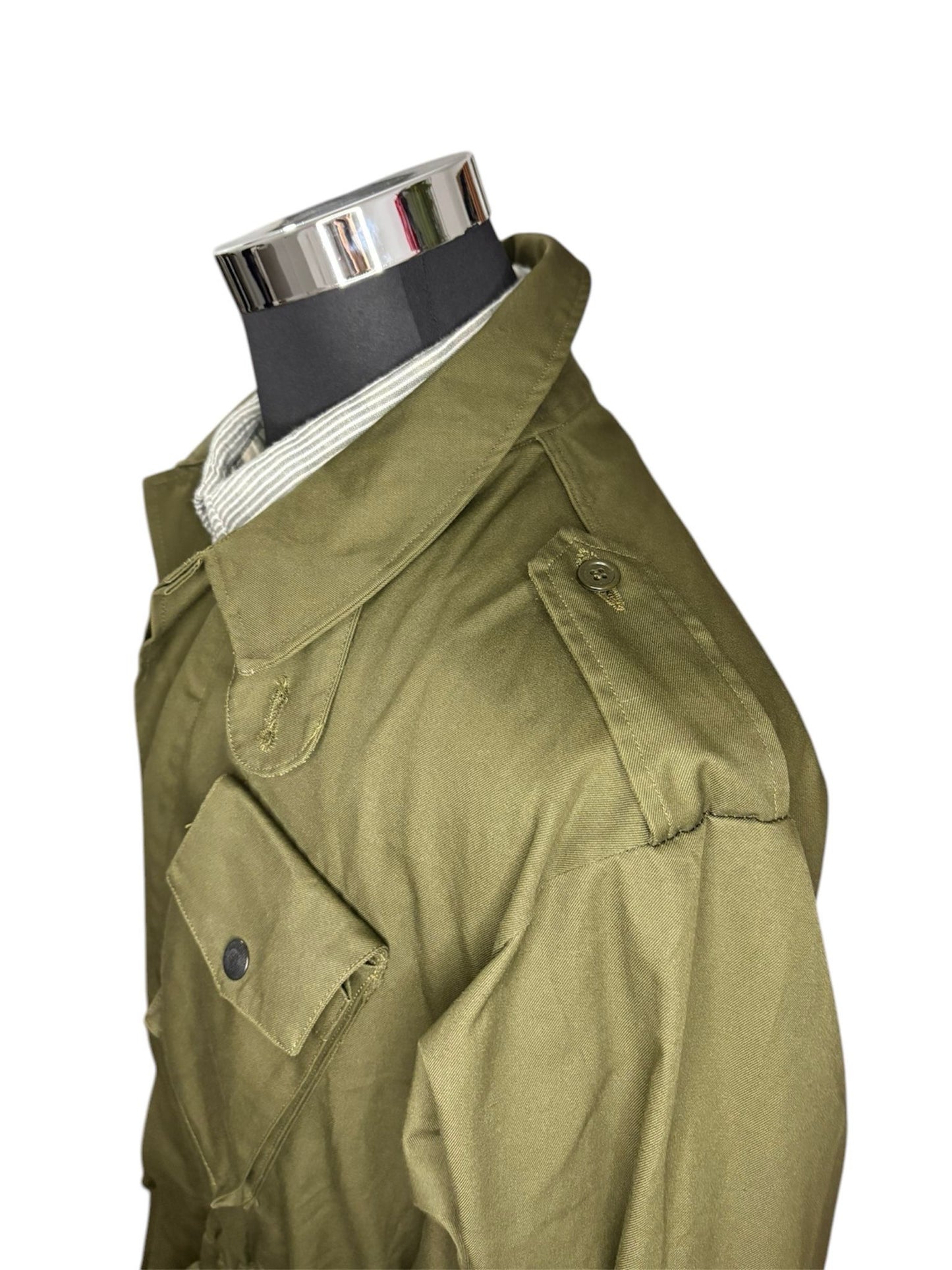 Field Jacket Esercito Italiano Roma anni 80 -L/XL-