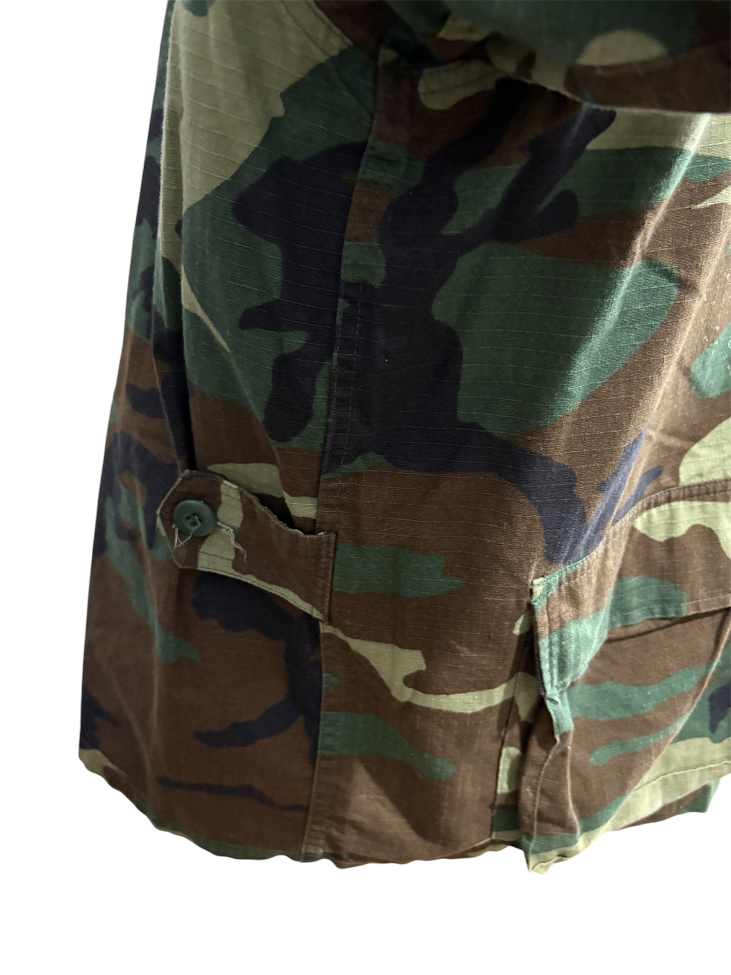Giacca Deadstock Woodland U.S. Army -L/XL-