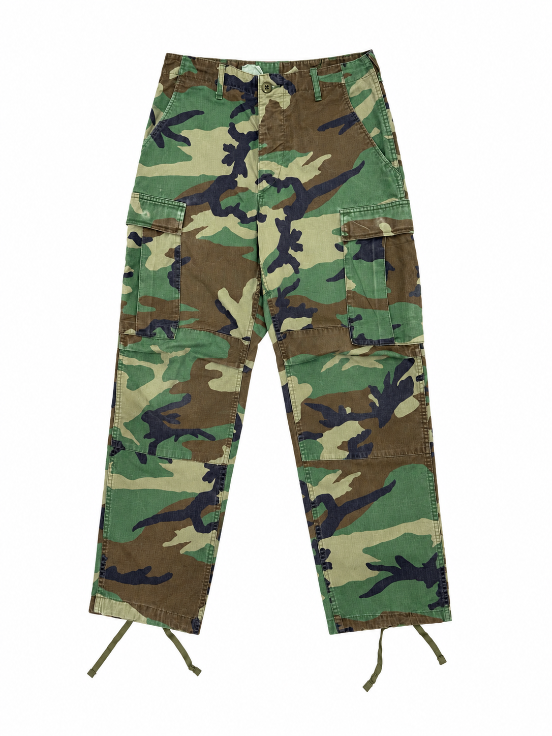 Pantaloni BDU Woodland U.S. Army 80’s - S/M -