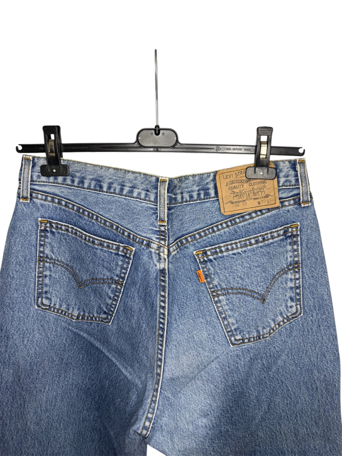 Jeans Levi’s 626 Orange Tab W33 L36
