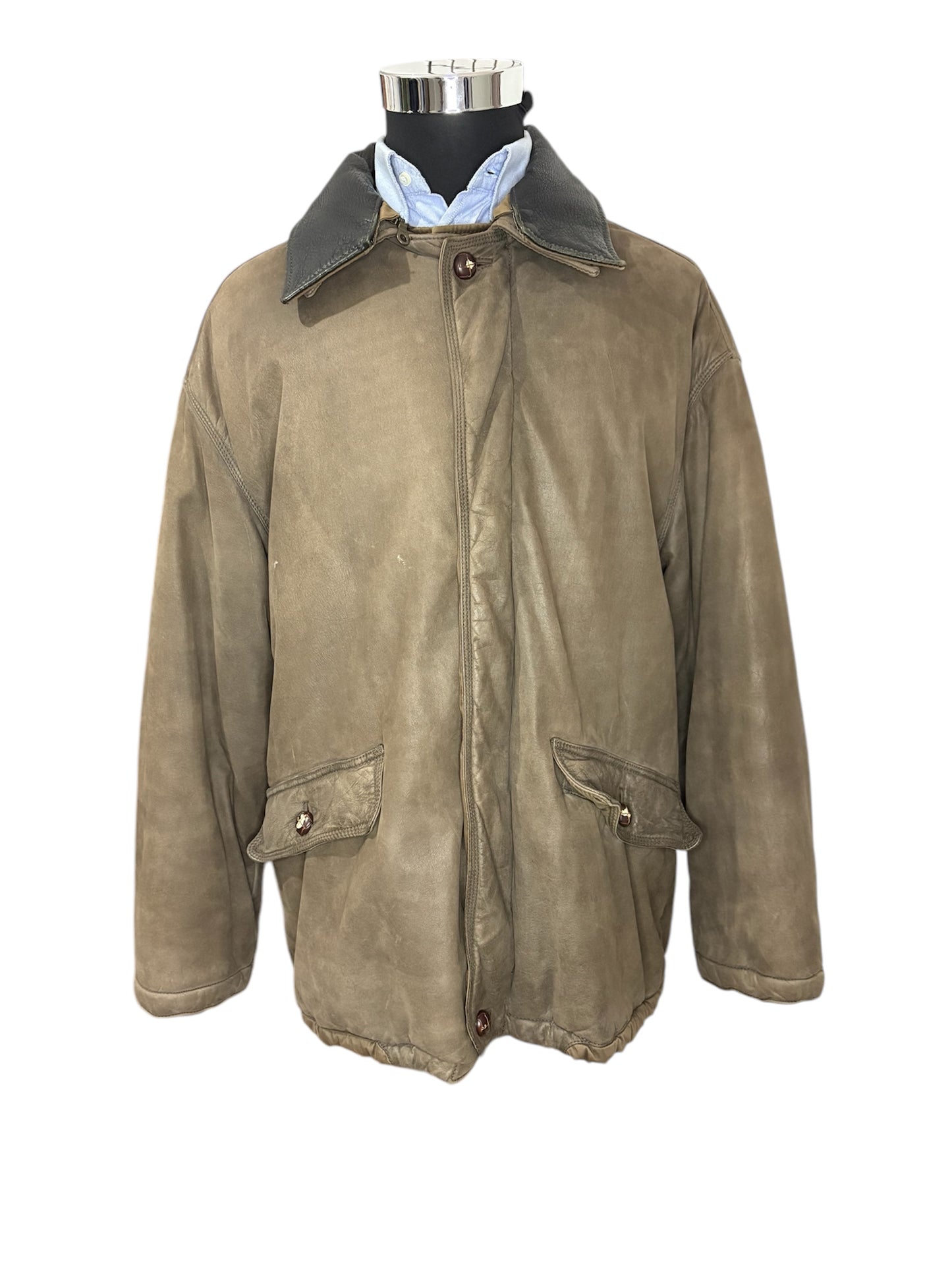 Giubbino Pelle Formale 80/90 Vintage