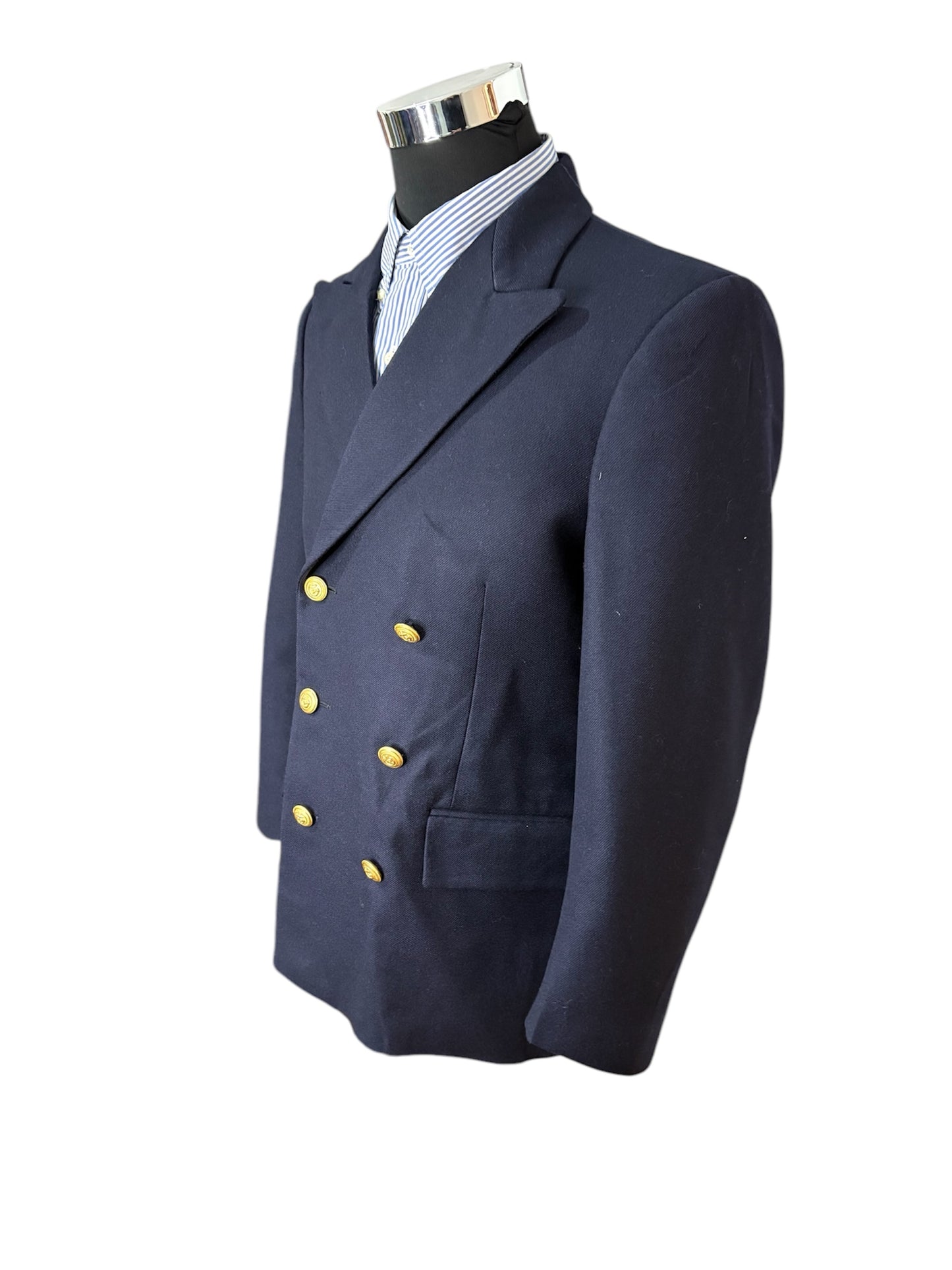 Giacca Doppio Petto in Lana Marina Militare P4 -M-