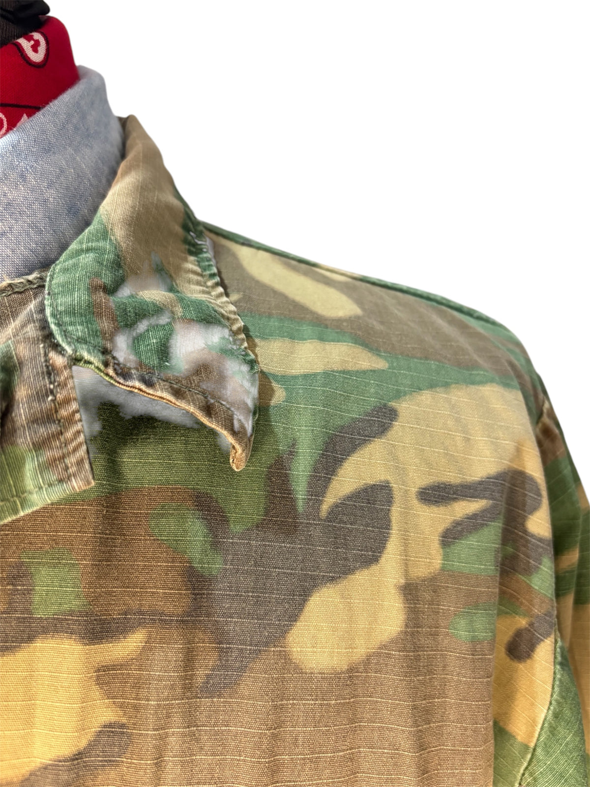 Tropical Jacket USMC ERDL Vietnam Era 70’s - M/L -