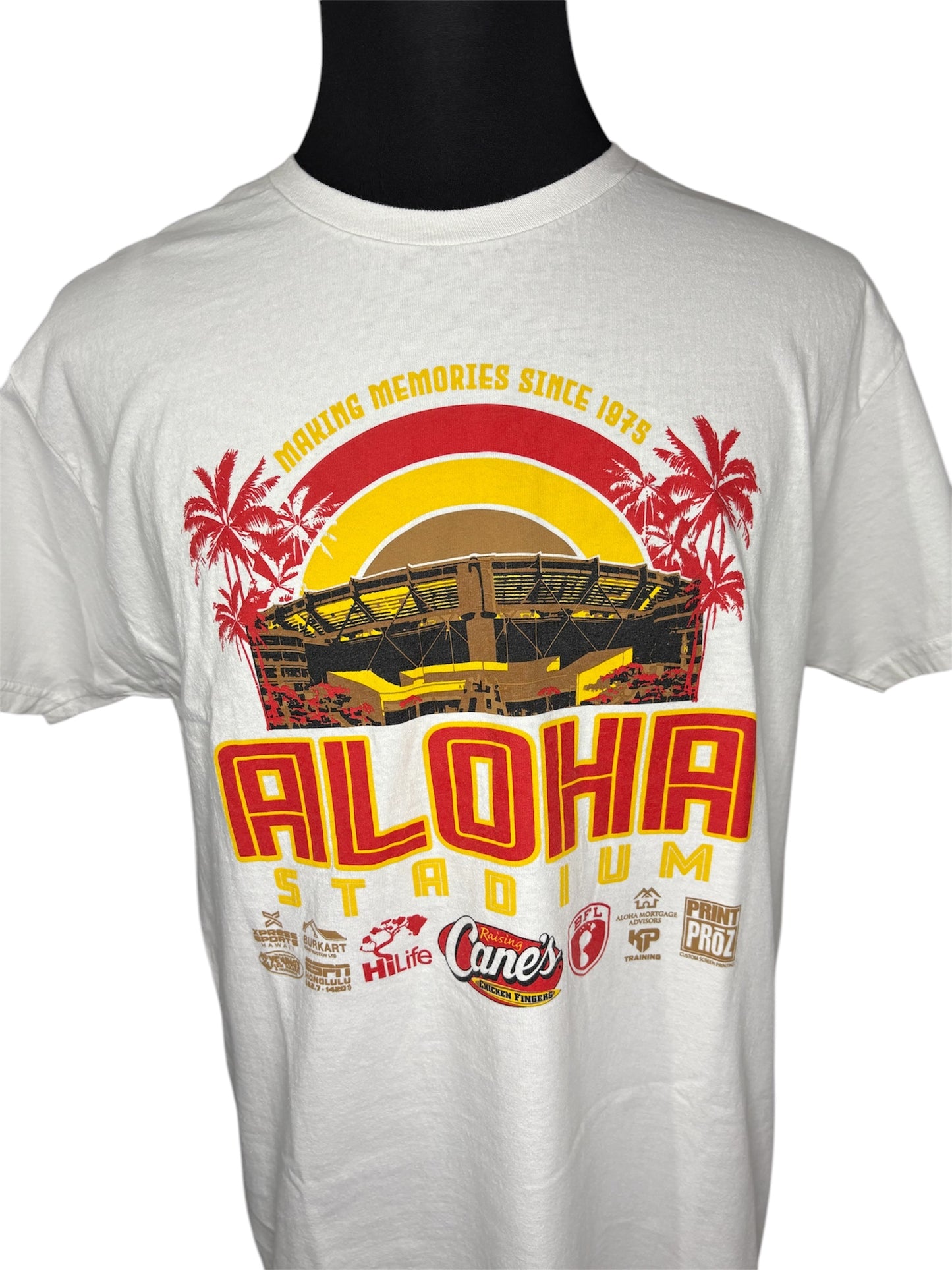 T-Shirt Made in USA 80/90 Vintage -L-