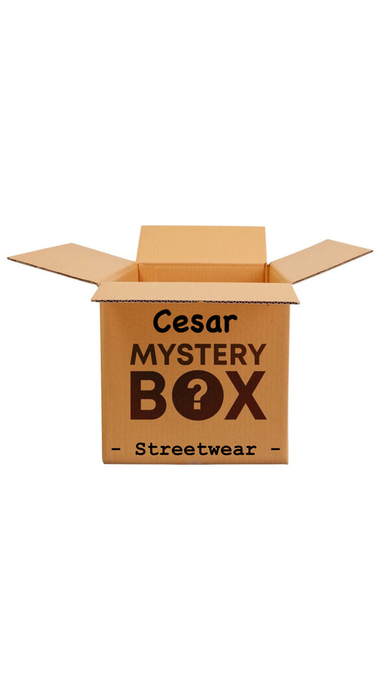 CESAR MYSTERY BOX OUTFIT - STREETWEAR - M/L -