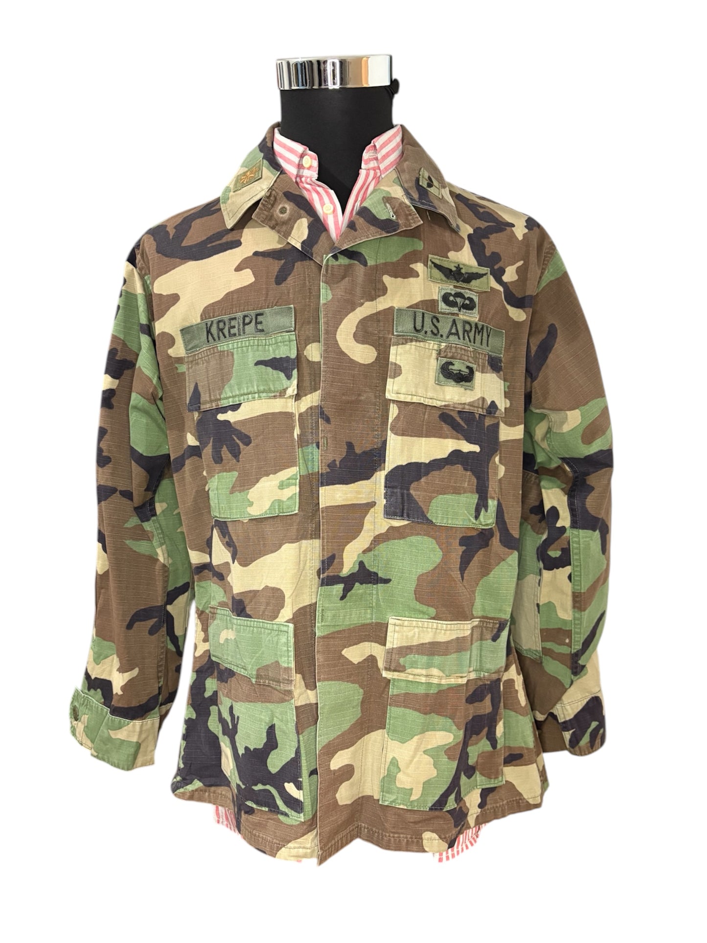 Giacca BDU Woodland U.S. Army -M/L-