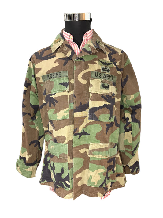 Giacca BDU Woodland U.S. Army -M/L-