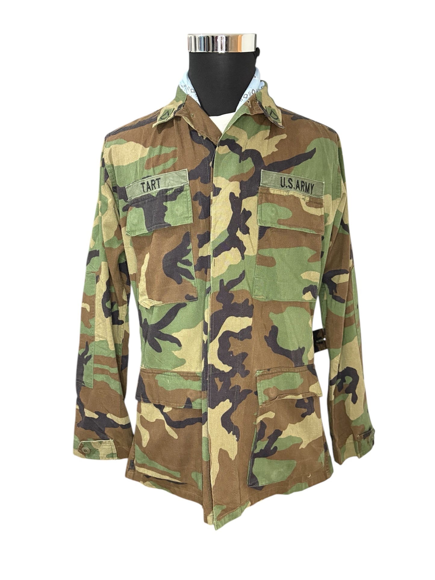 Giacca BDU Woodland U.S. Army -M/L-