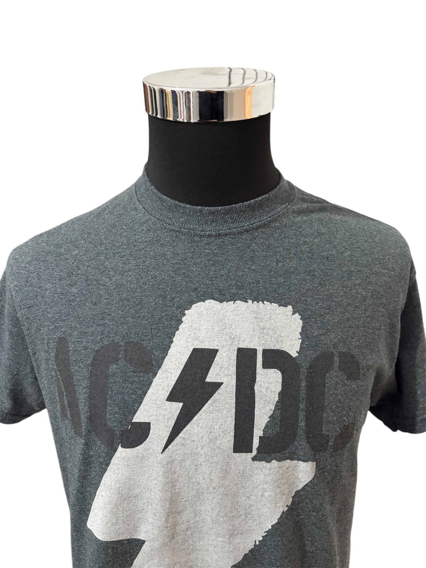 T-shirt ACDC Band Rock 80/90 Vintage - M -