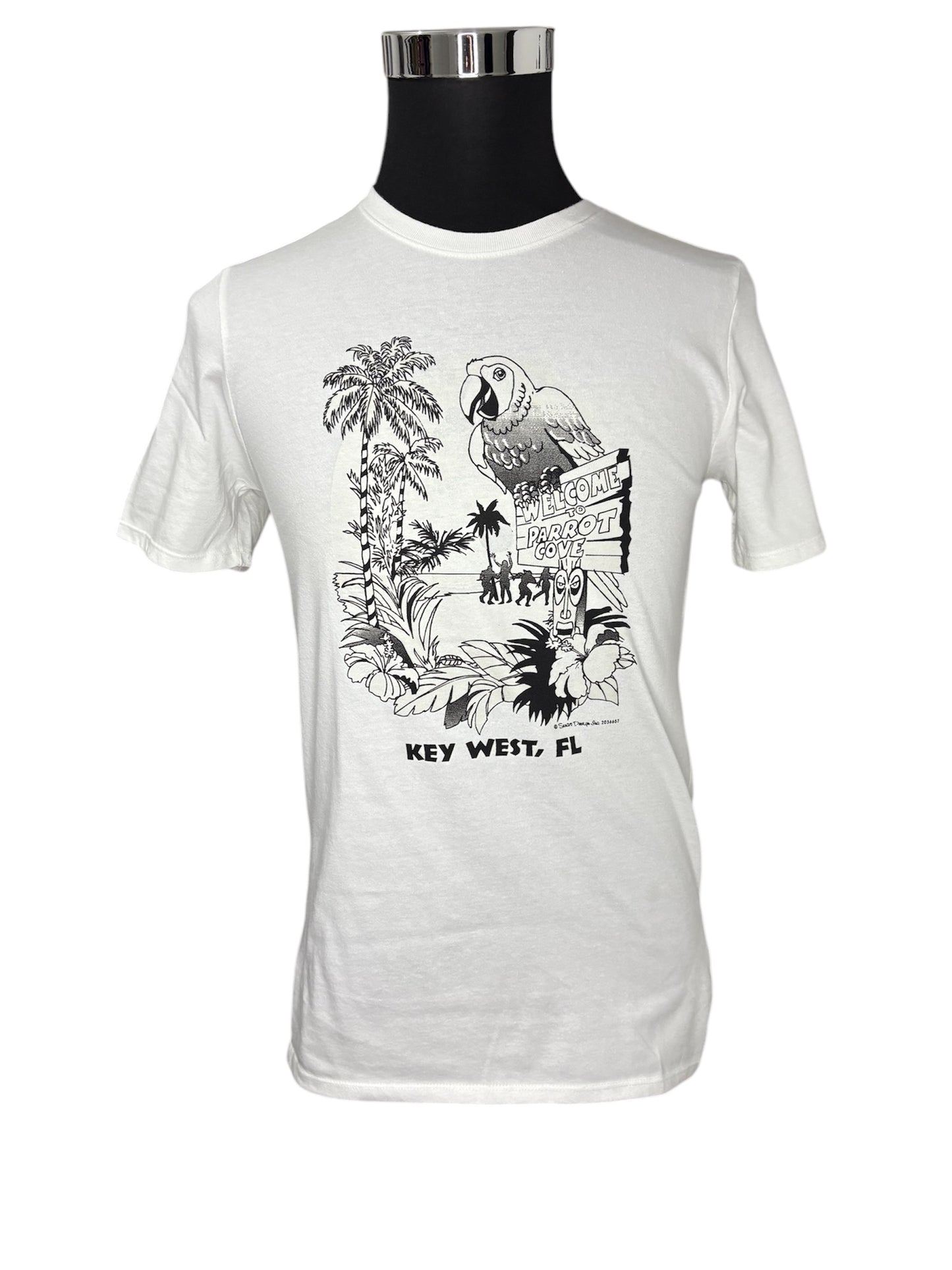 T-Shirt Made in USA 80/90 Vintage -S-