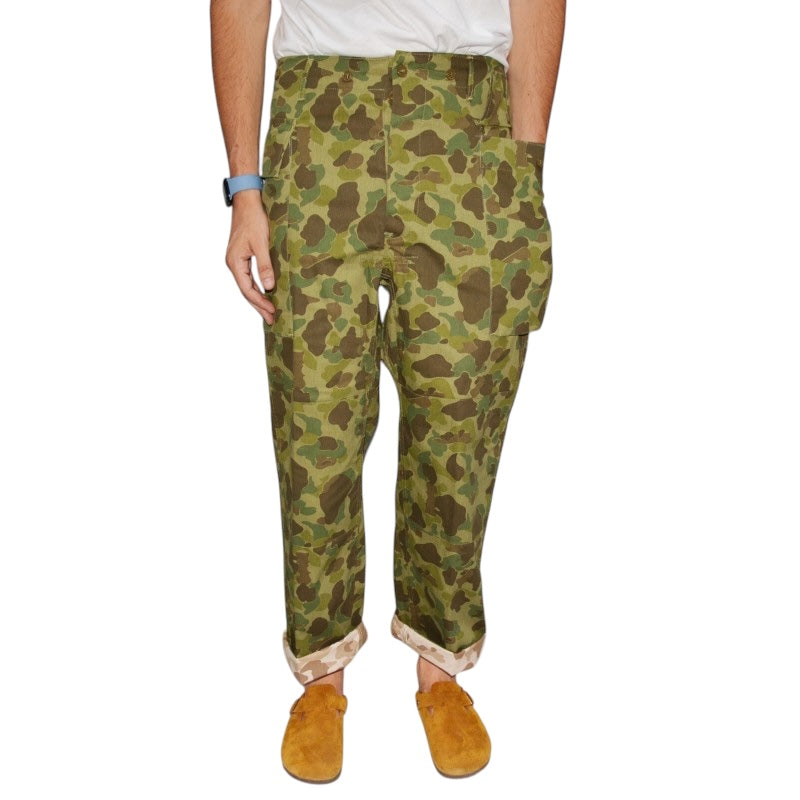 Pantaloni Type US Frogskin HBT