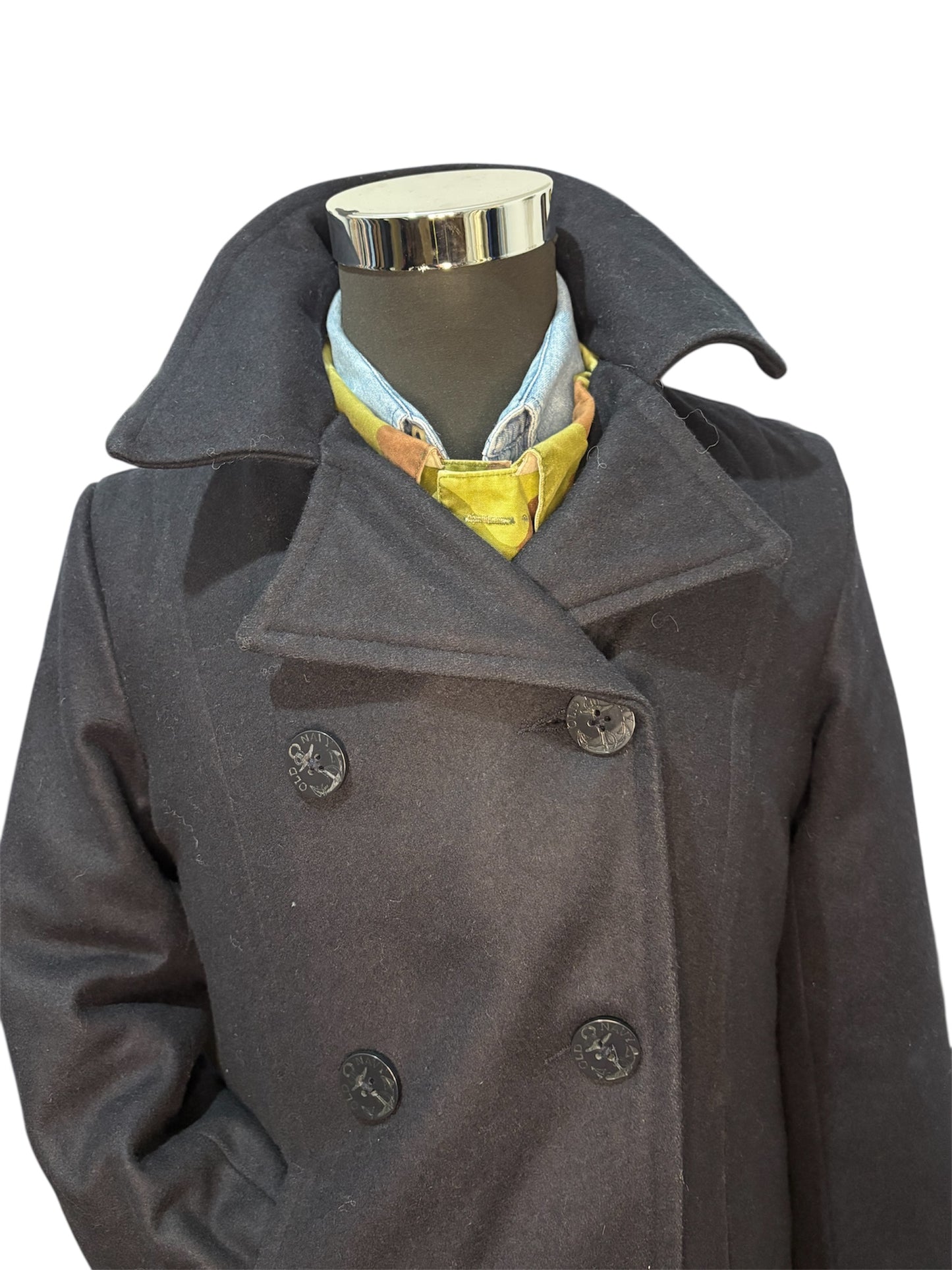 Cappotto Pea Coat US Navy -S/M-