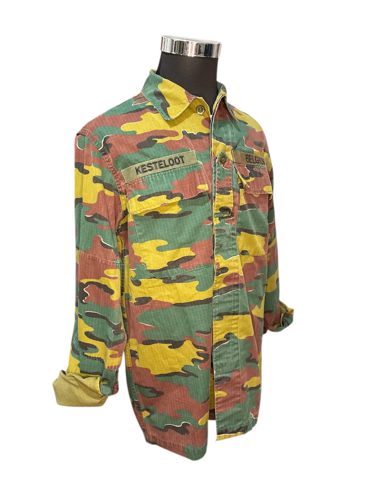 Camicia Jigsaw M90 Esercito Belga - M/L -