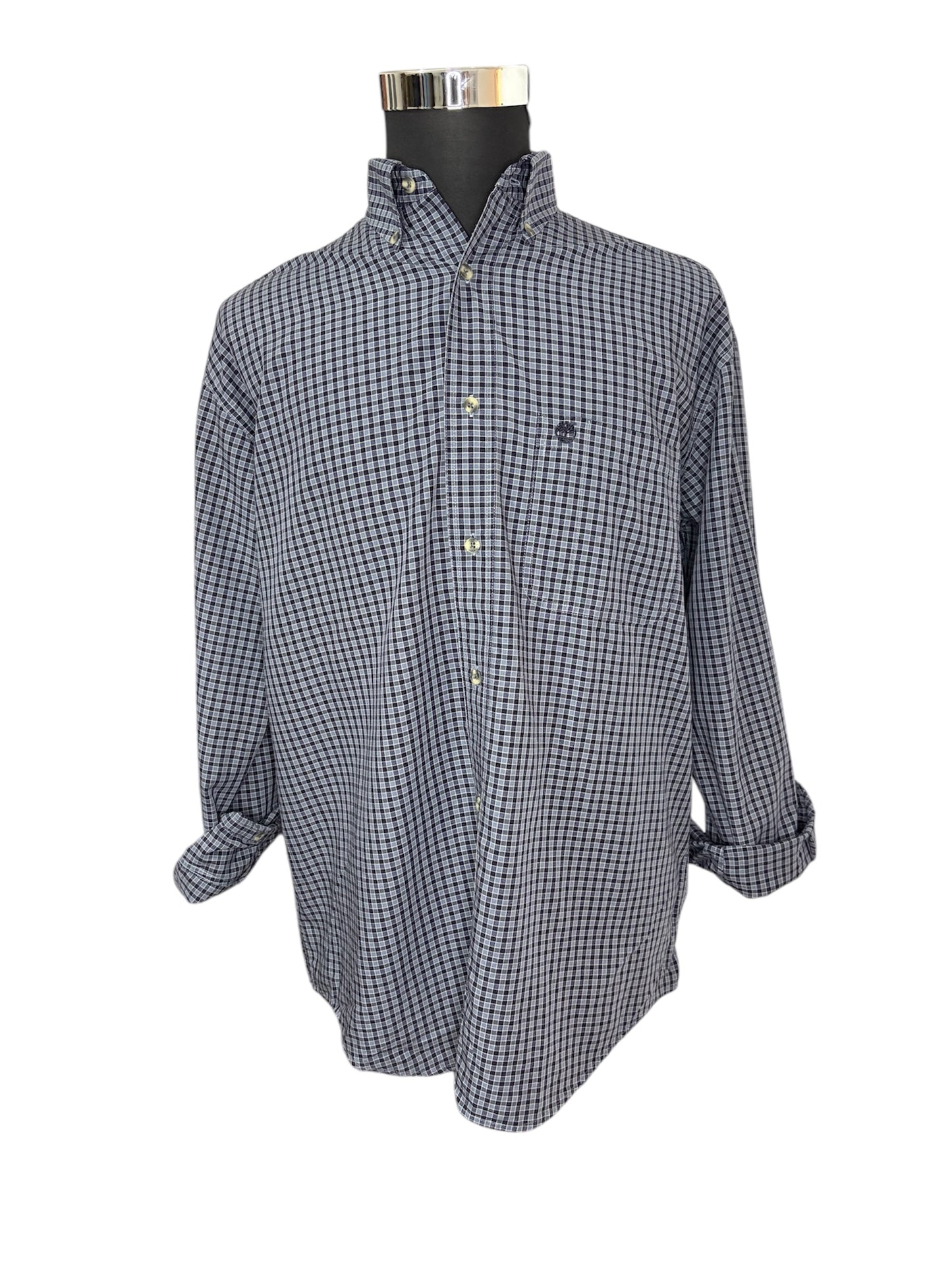 Camicia Timberland Quadri 80/90 -M-