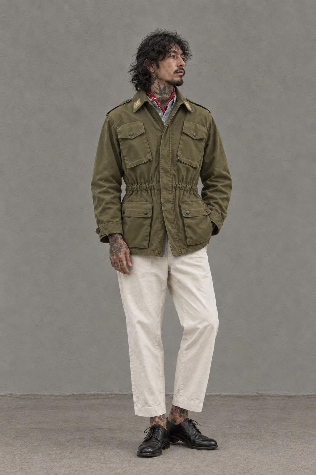 Field Jacket Esercito Italiano Roma anni 70’s - M/L -