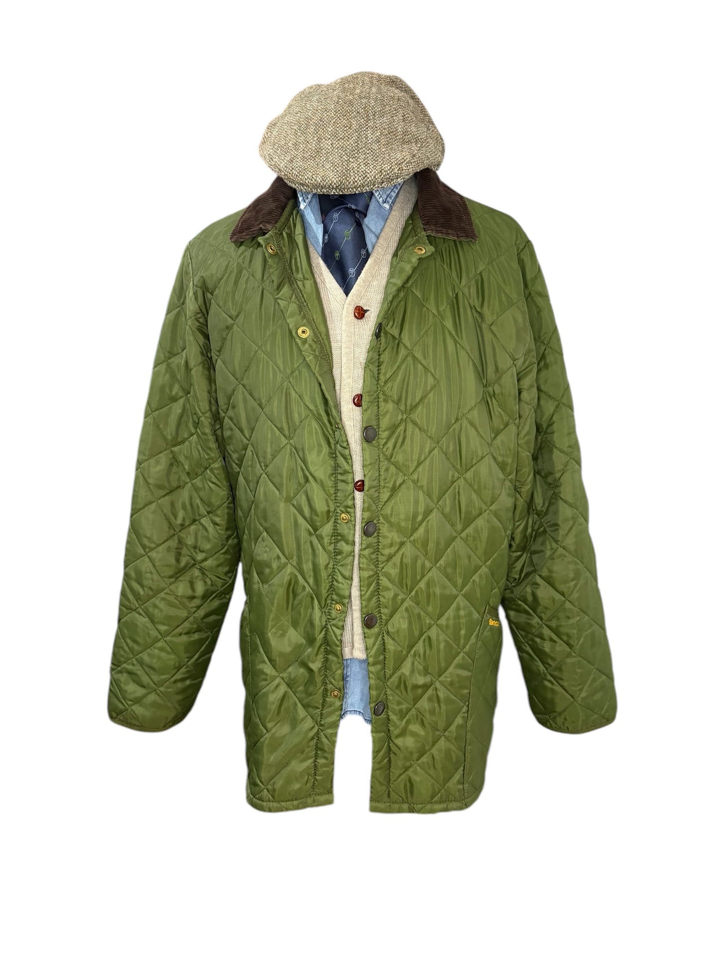 Giacca Barbour Liddesdale Trapuntata 80/90 -XL-