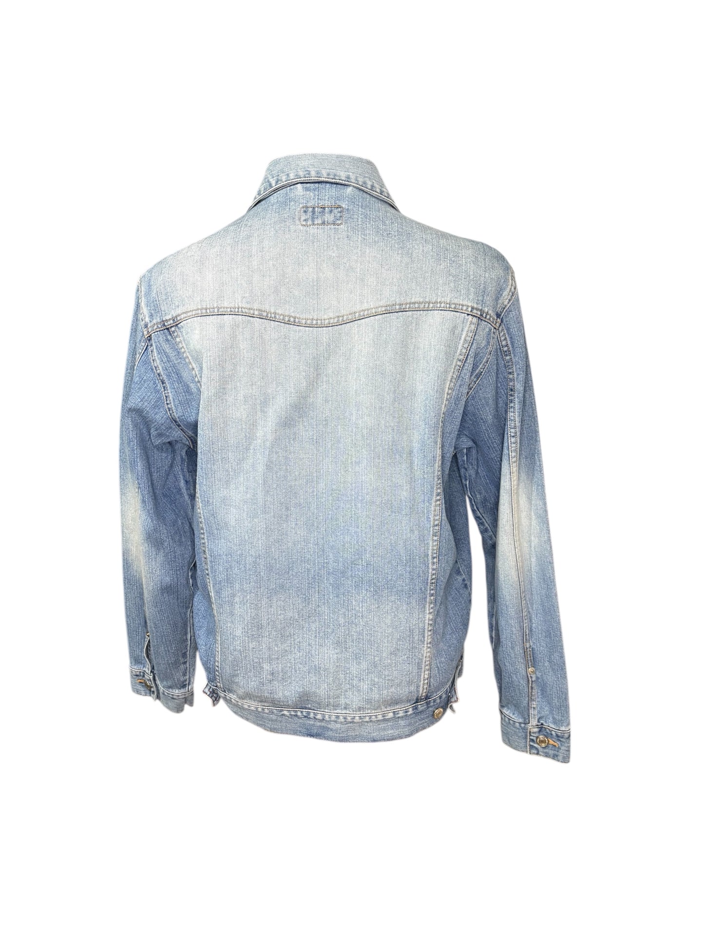 Giubbino Jeans 80/90 Vintage -L-