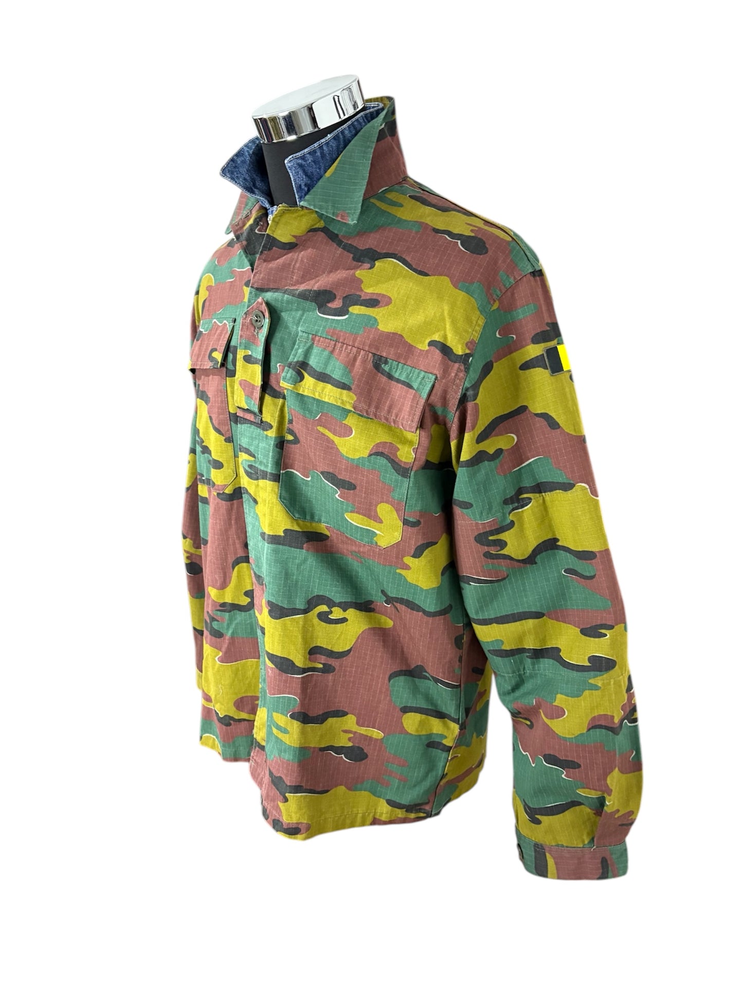 Camicia Jigsaw M90 Esercito Belga -L/XL-
