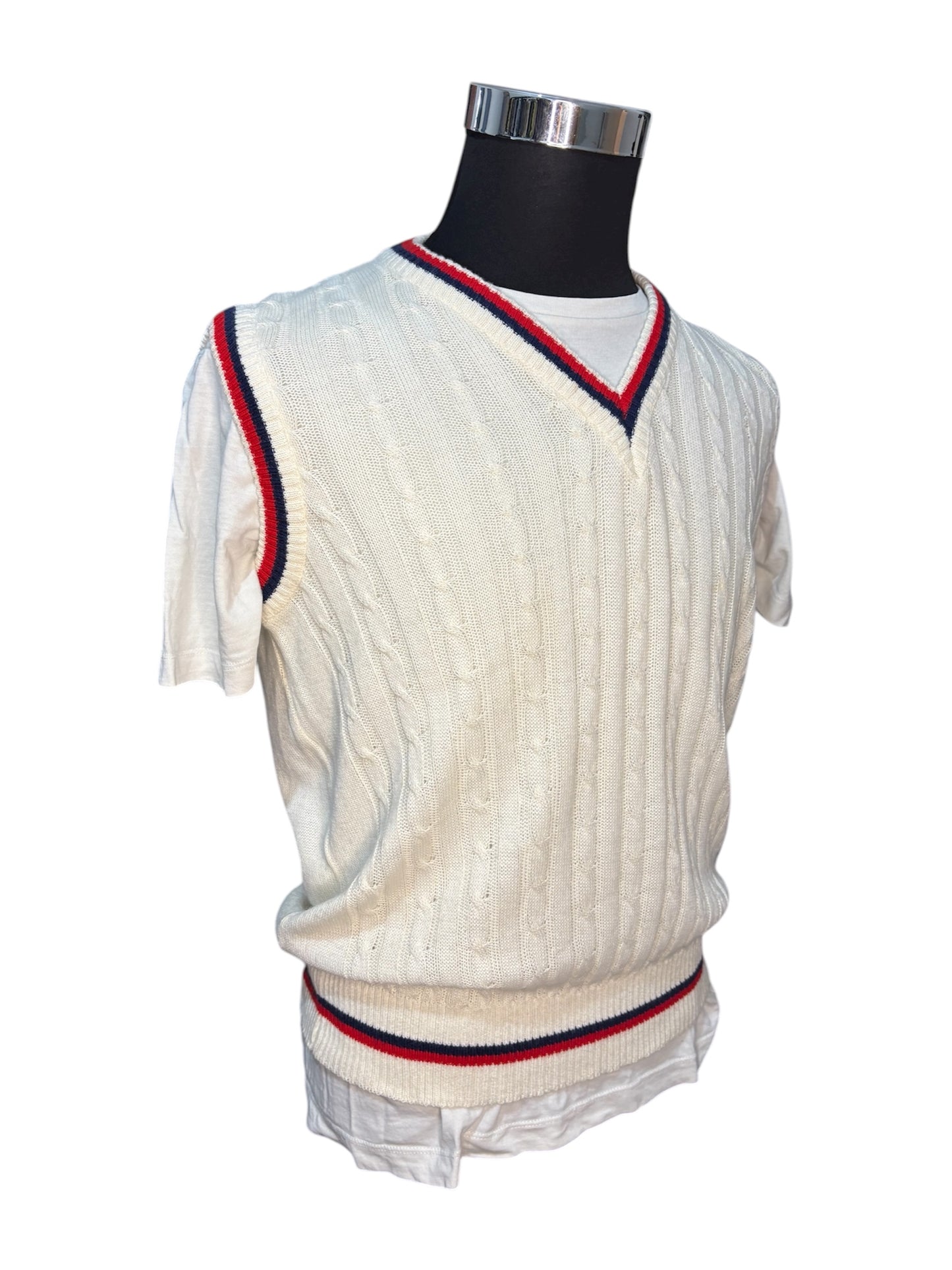 Maglioncino Tennis Smanicato - M -