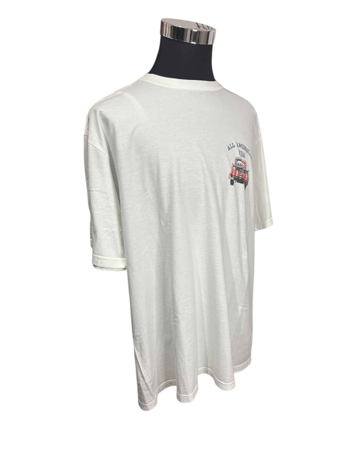 T-Shirt Made in USA 80/90 Vintage -XL-