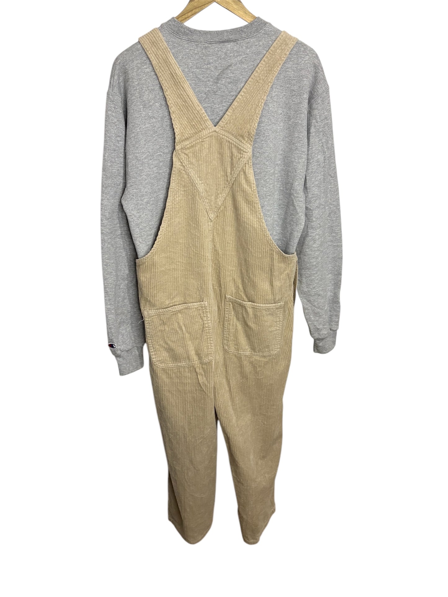 Salopette a Costine Velluto 80/90 Vintage -L/XL-