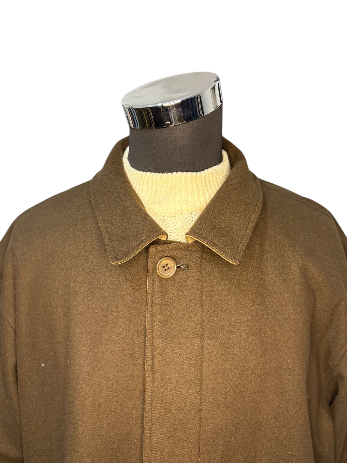 Trench Imbottito Double Face 80’s