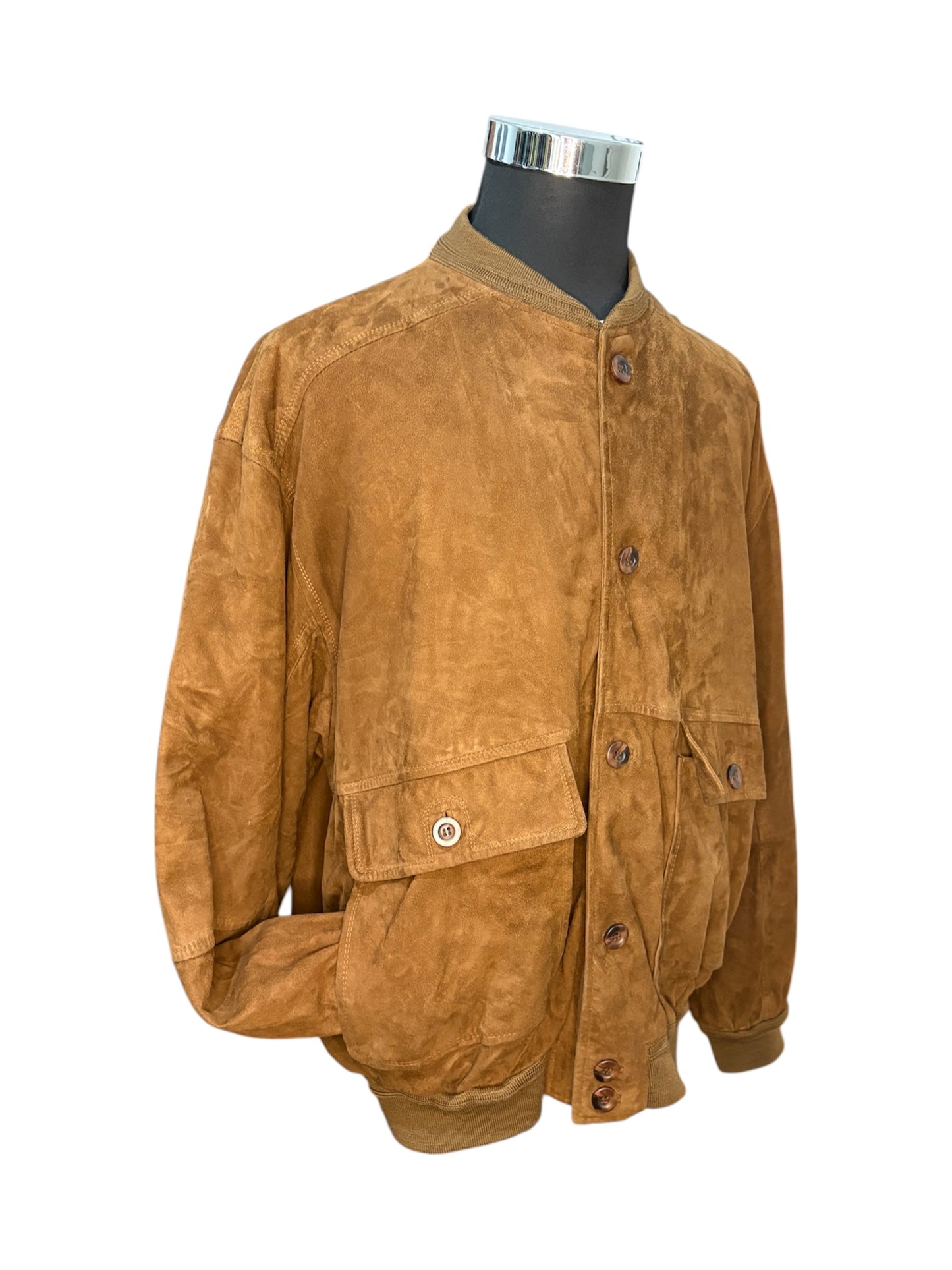 Giubbino Renna in Vera Pelle 90’s - L/XL-