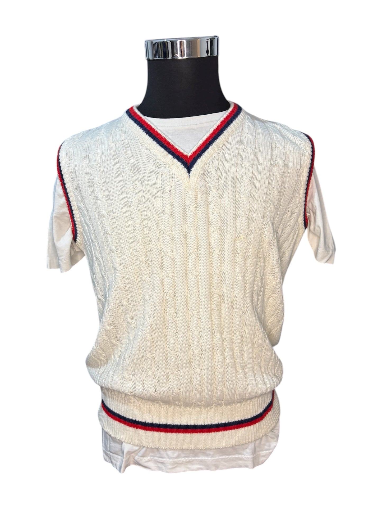 Maglioncino Tennis Smanicato - M -