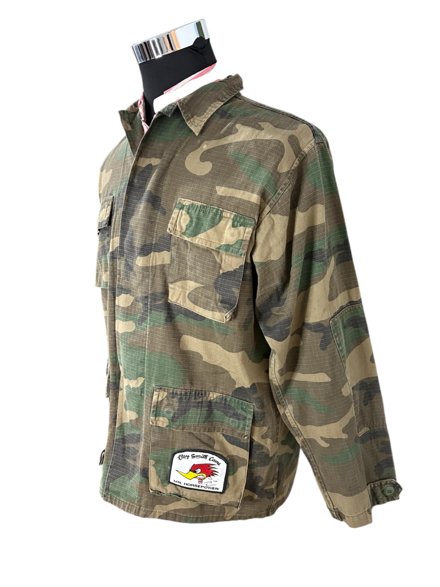 Giacca Camouflage U.S. Army Patch Battaglione -M/L-