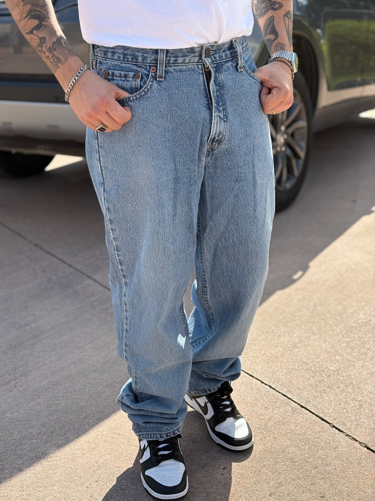 Jeans Levi’s 626 Orange Tab W33 L36