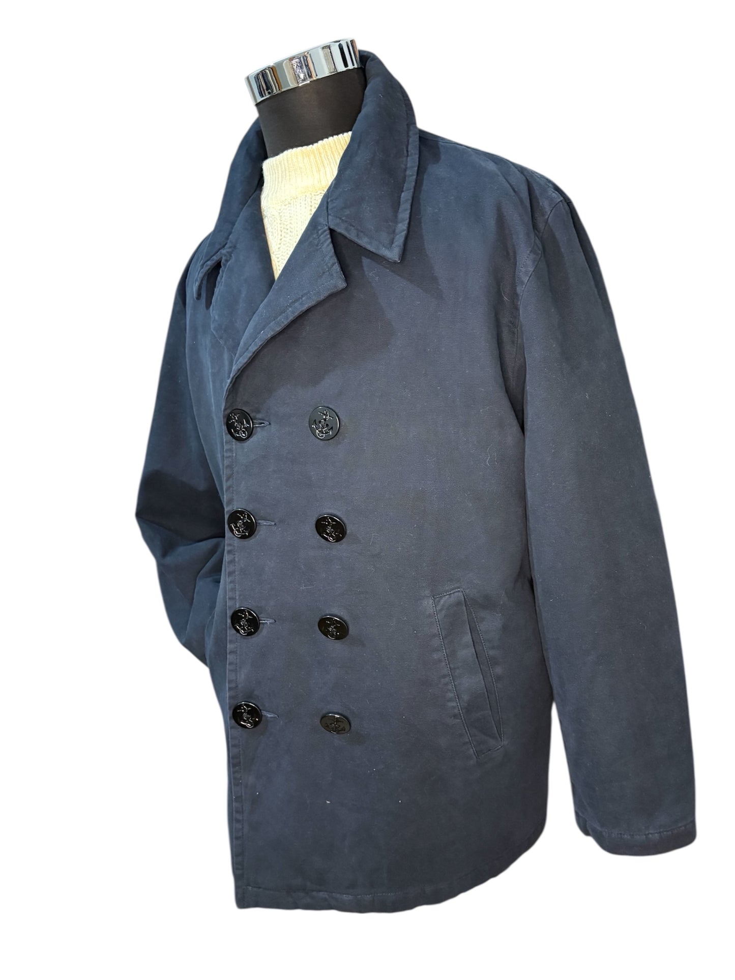 Cappotto Pea Coat U.S. Navy  - L/XL -